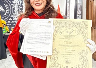 Martha Leiva - Doctor Honoris Causa 2026-1